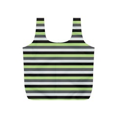 Stripey 8 Full Print Recycle Bag (s) by anthromahe