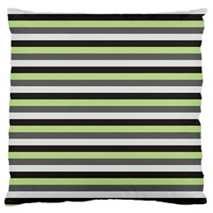 Stripey 8 Standard Flano Cushion Case (one Side) by anthromahe