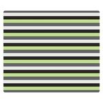 Stripey 8 Double Sided Flano Blanket (Small)  50 x40  Blanket Front