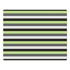 Stripey 8 Double Sided Flano Blanket (large)  by anthromahe