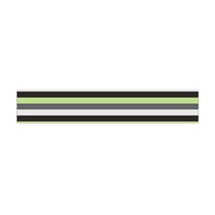 Stripey 8 Flano Scarf (mini) by anthromahe