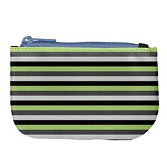 Stripey 8 Large Coin Purse by anthromahe