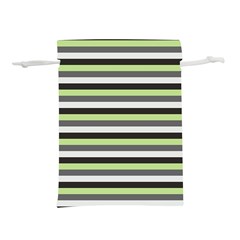 Stripey 8 Lightweight Drawstring Pouch (s) by anthromahe