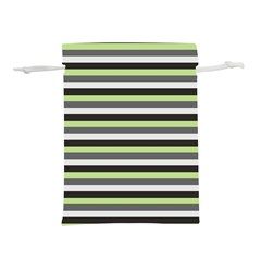 Stripey 8 Lightweight Drawstring Pouch (l) by anthromahe