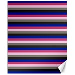 Stripey 9 Canvas 16  x 20  15.75 x19.29  Canvas - 1