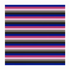 Stripey 9 Medium Glasses Cloth (2 Sides) by anthromahe