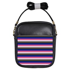 Stripey 9 Girls Sling Bag by anthromahe