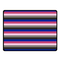 Stripey 9 Fleece Blanket (small) by anthromahe