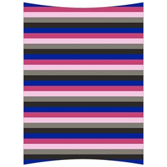 Stripey 9 Back Support Cushion by anthromahe