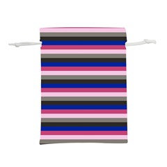 Stripey 9 Lightweight Drawstring Pouch (s) by anthromahe