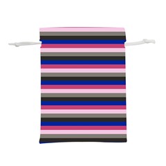 Stripey 9 Lightweight Drawstring Pouch (l)