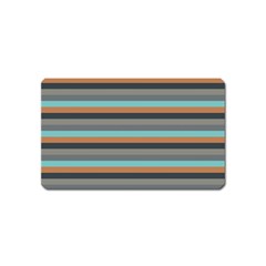 Stripey 10 Magnet (name Card) by anthromahe