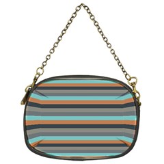 Stripey 10 Chain Purse (one Side) by anthromahe