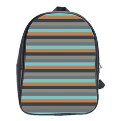 Stripey 10 School Bag (large) by anthromahe