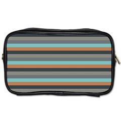 Stripey 10 Toiletries Bag (two Sides) by anthromahe