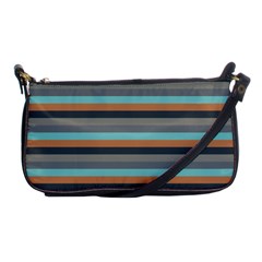 Stripey 10 Shoulder Clutch Bag by anthromahe