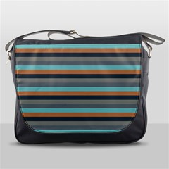 Stripey 10 Messenger Bag by anthromahe