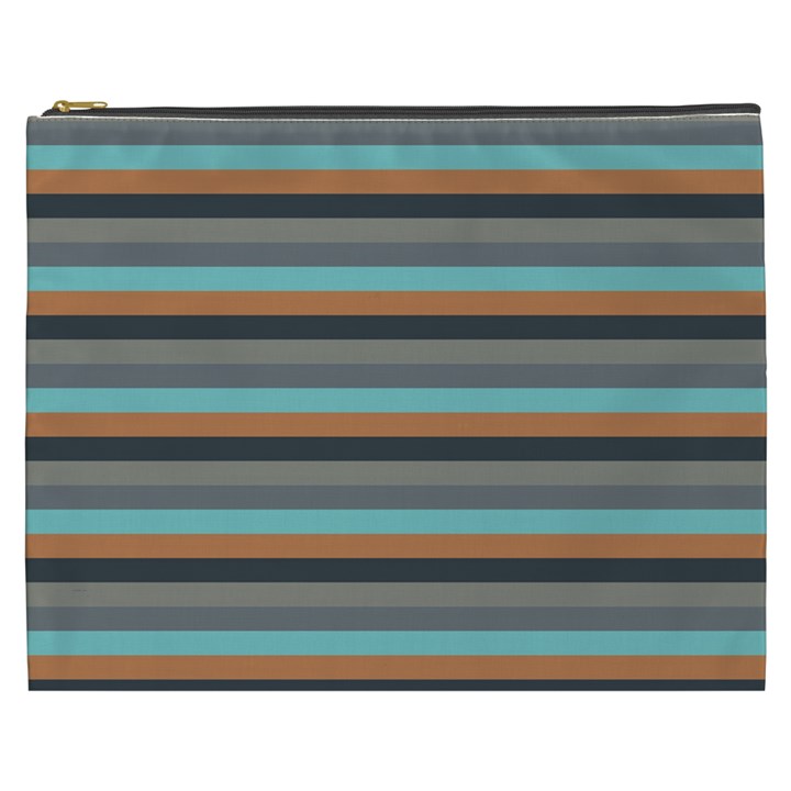 Stripey 10 Cosmetic Bag (XXXL)