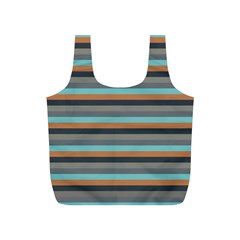 Stripey 10 Full Print Recycle Bag (s) by anthromahe