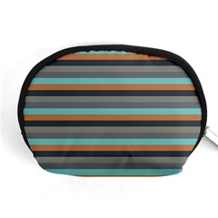 Stripey 10 Accessory Pouch (medium) by anthromahe