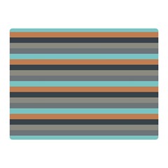 Stripey 10 Double Sided Flano Blanket (mini)  by anthromahe