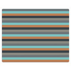 Stripey 10 Double Sided Flano Blanket (medium)  by anthromahe