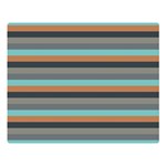 Stripey 10 Double Sided Flano Blanket (Large)  80 x60  Blanket Front