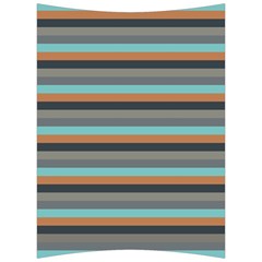 Stripey 10 Back Support Cushion by anthromahe