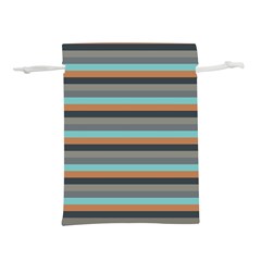 Stripey 10 Lightweight Drawstring Pouch (s) by anthromahe