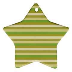 Stripey 11 Ornament (star) by anthromahe