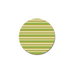 Stripey 11 Golf Ball Marker by anthromahe