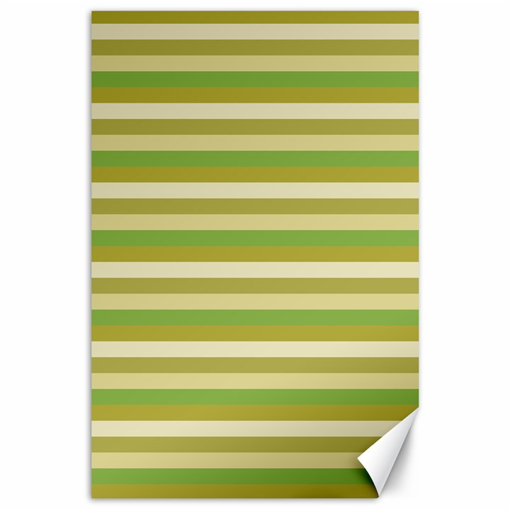 Stripey 11 Canvas 24  x 36 