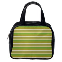 Stripey 11 Classic Handbag (one Side) by anthromahe