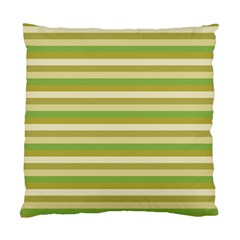 Stripey 11 Standard Cushion Case (two Sides) by anthromahe