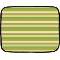 Stripey 11 Double Sided Fleece Blanket (mini)  by anthromahe