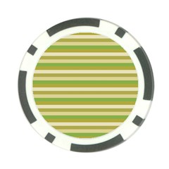 Stripey 11 Poker Chip Card Guard (10 Pack) by anthromahe