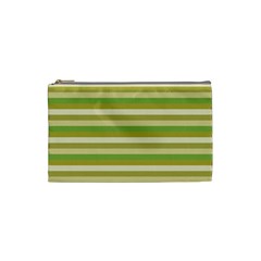 Stripey 11 Cosmetic Bag (small) by anthromahe