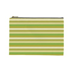 Stripey 11 Cosmetic Bag (large) by anthromahe