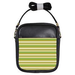 Stripey 11 Girls Sling Bag by anthromahe