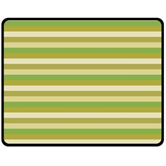 Stripey 11 Fleece Blanket (medium)  by anthromahe