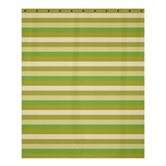 Stripey 11 Shower Curtain 60  X 72  (medium)  by anthromahe