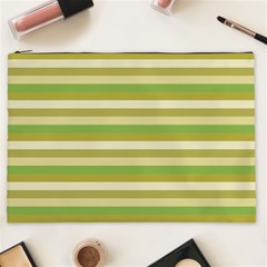 Stripey 11 Cosmetic Bag (xxl) by anthromahe