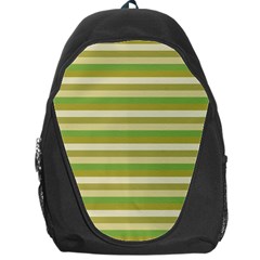 Stripey 11 Backpack Bag by anthromahe