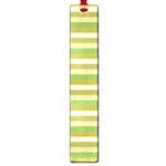 Stripey 11 Large Book Marks Front