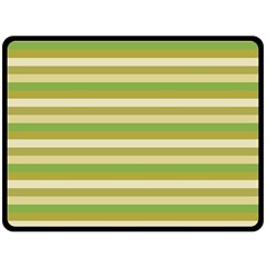 Stripey 11 Double Sided Fleece Blanket (large)  by anthromahe