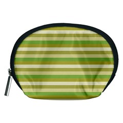 Stripey 11 Accessory Pouch (medium) by anthromahe