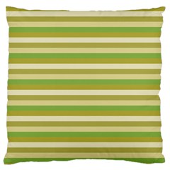 Stripey 11 Standard Flano Cushion Case (one Side) by anthromahe