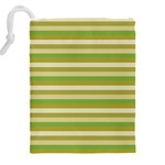 Stripey 11 Drawstring Pouch (5XL) Back