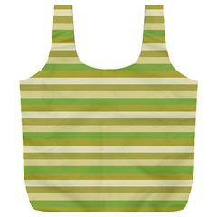 Stripey 11 Full Print Recycle Bag (xxxl) by anthromahe