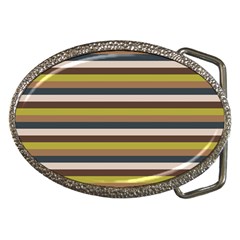 Stripey 12 Belt Buckles by anthromahe